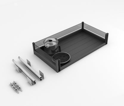 FD8001 Kitchen Tableware Storage Drawer Set