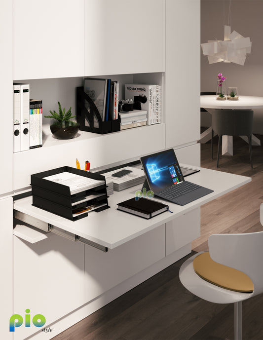 EB2507 Hideaway Pull Out Table