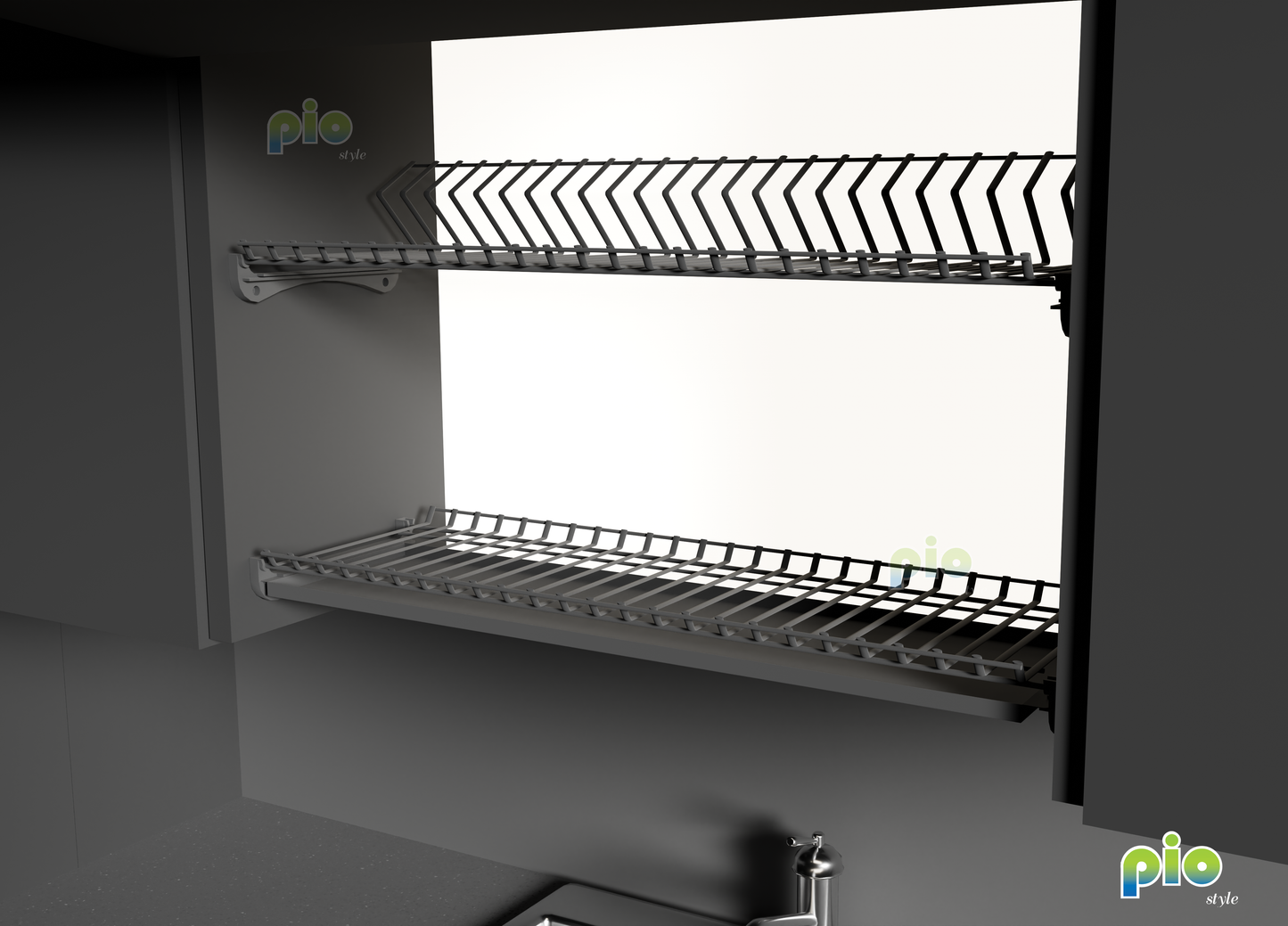 FD1105 Dish-Rack Set