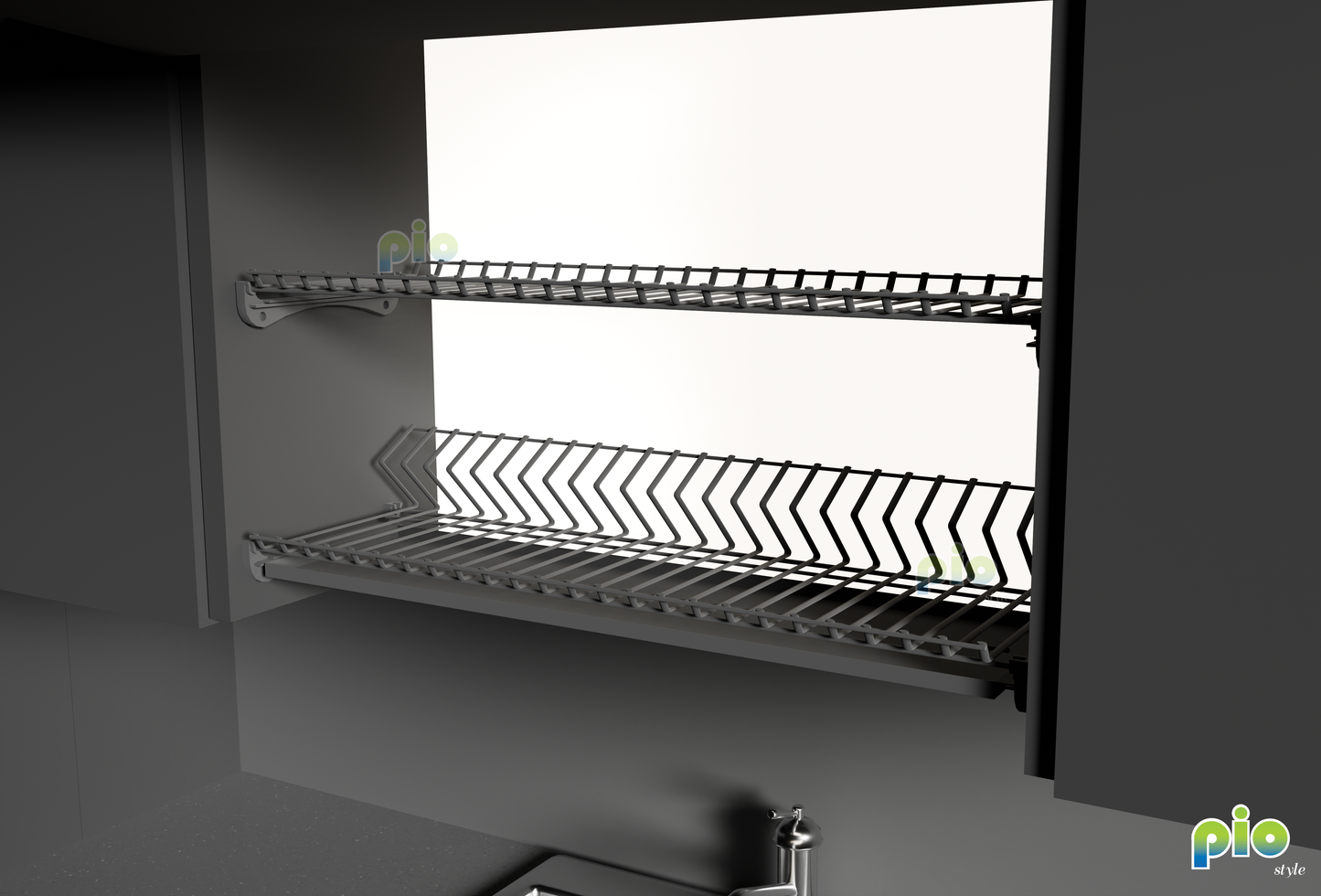 FD1105 Dish-Rack Set
