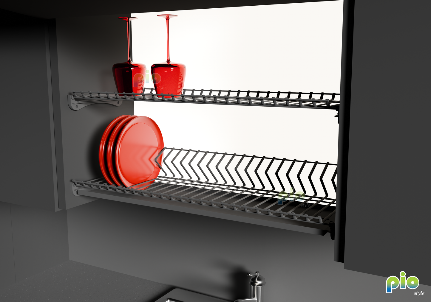 FD1105 Dish-Rack Set