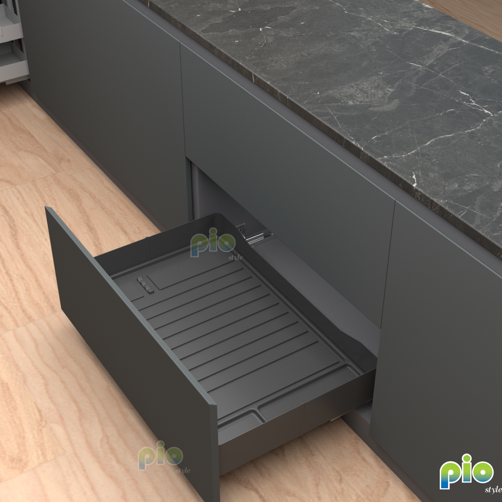 FD1107 Pull Out Kitchenware Storage Drawer