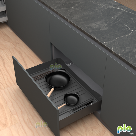 FD1107 Pull Out Kitchenware Storage Drawer