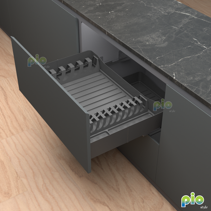 FD1108 Pull Out Tableware Storage Drawer