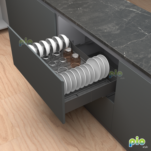 FD1108 Pull Out Tableware Storage Drawer
