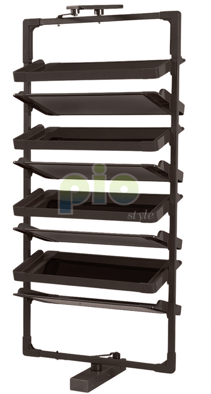 FE9009 Revolving Shoe Rack