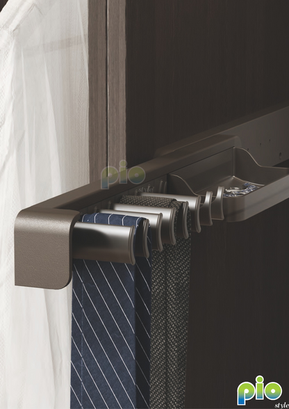 FE9022 Pull-Out Tie & Belt Rack