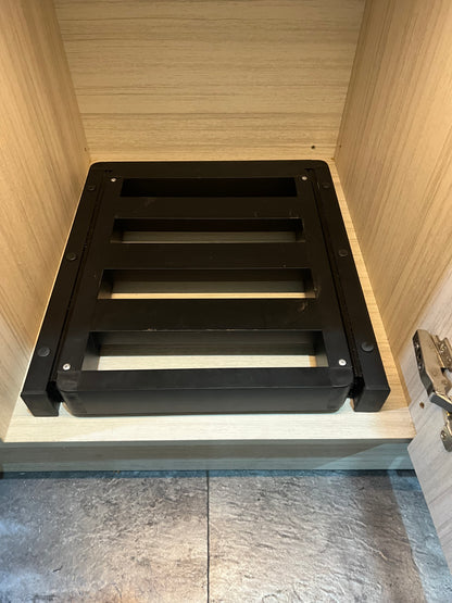 Aluminium Gas Cylinder Pull-Out Tray