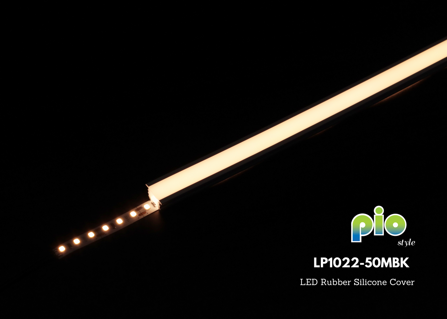 LP1022 LED 橡胶硅胶盖