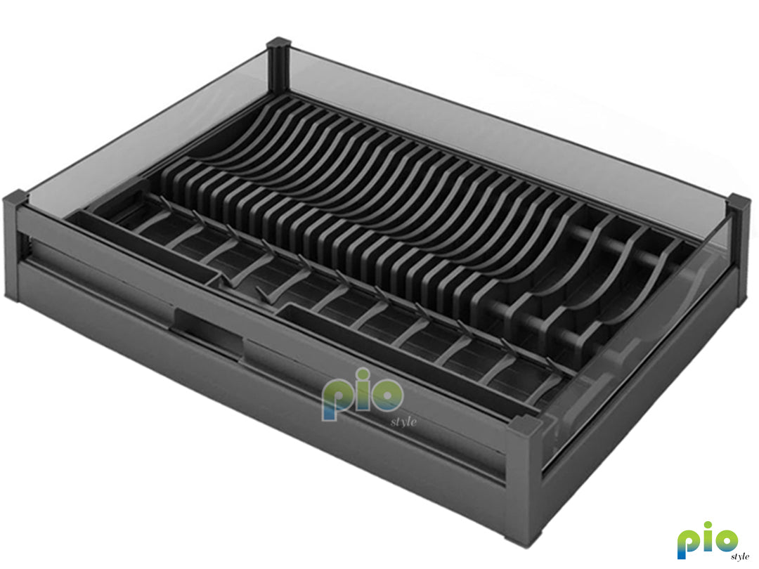 FD9038 Aluminium Tableware Storage Drawer