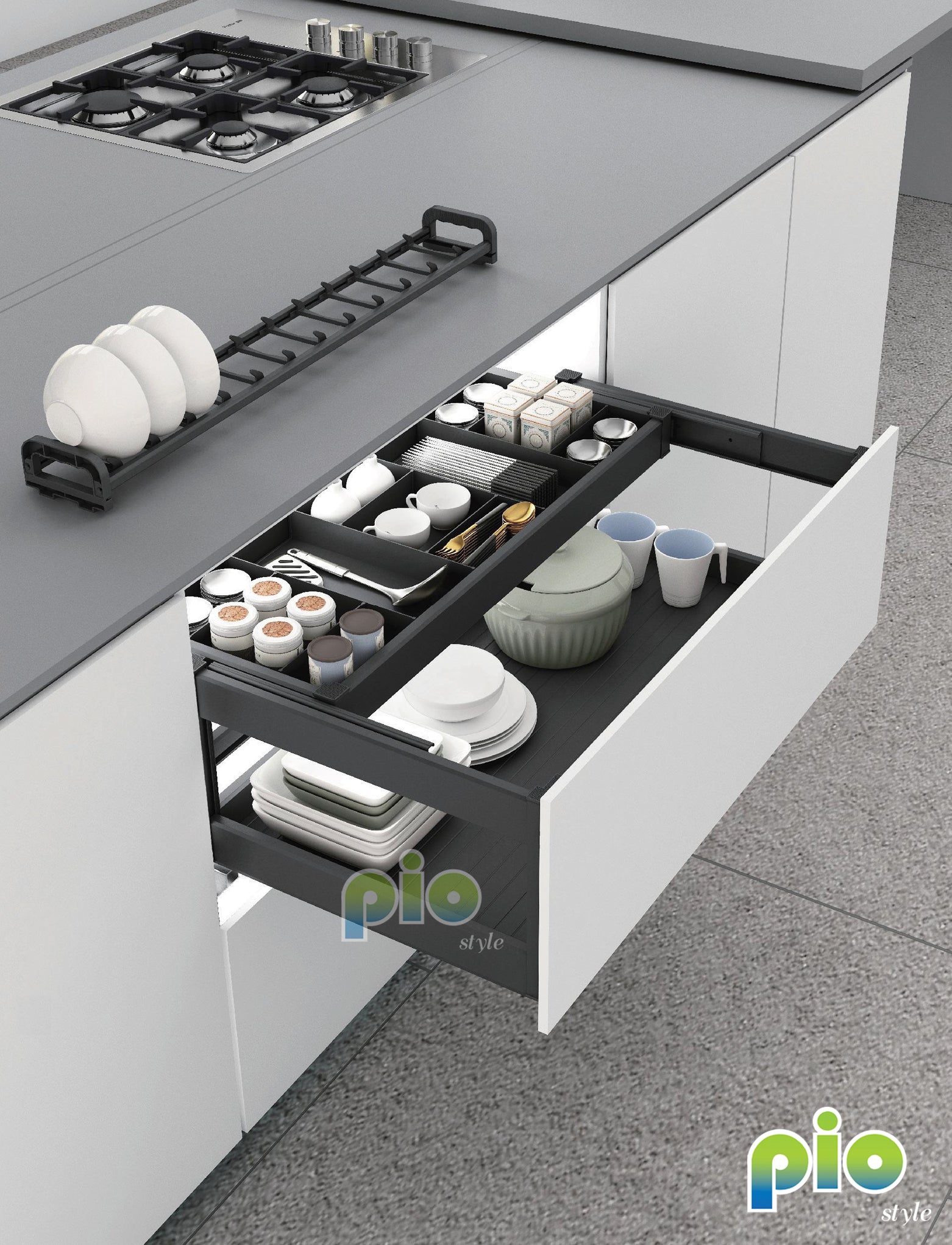 Incom Box Incom Box Series – Pio Style