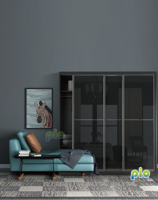 TR6115 Aluminium Frame Sliding Door Soft Closing Damper