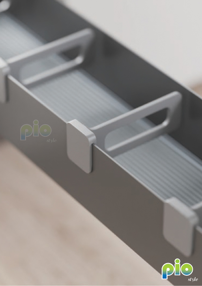 FD1115 2 Tier Spice Pull-Out Organizer with Dividers