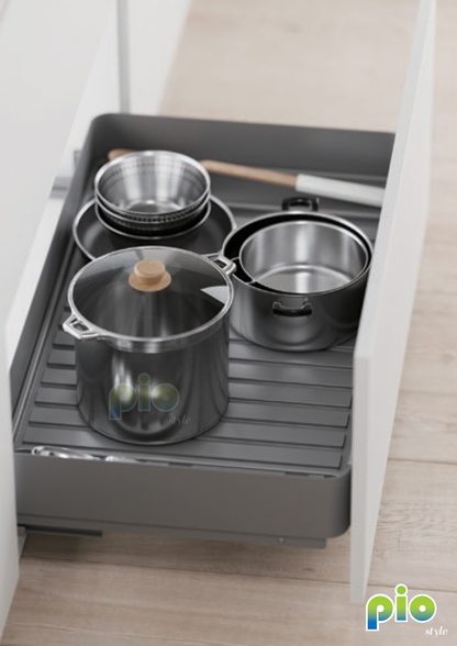 FD1117 2 in 1 Dual-Fit Storage Drawer Set