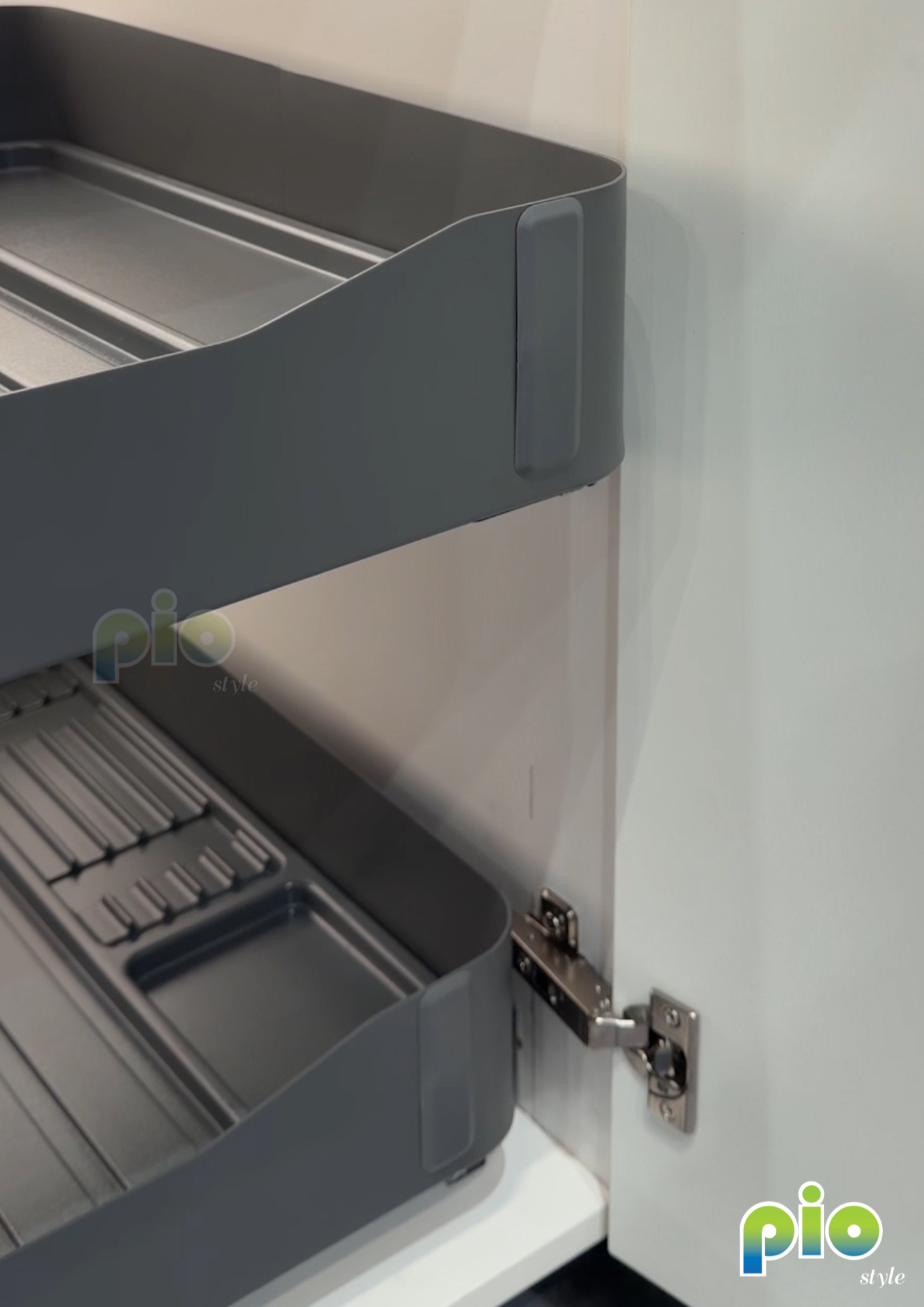 FD1117 2 in 1 Dual-Fit Storage Drawer Set