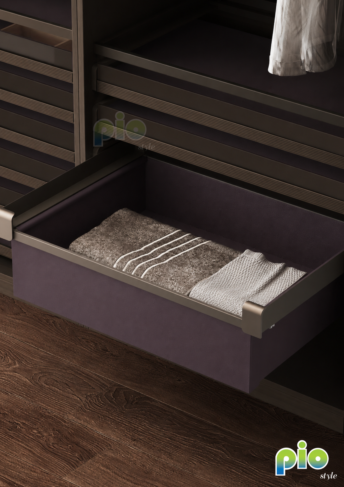 FE9018 Slim Deep Drawer
