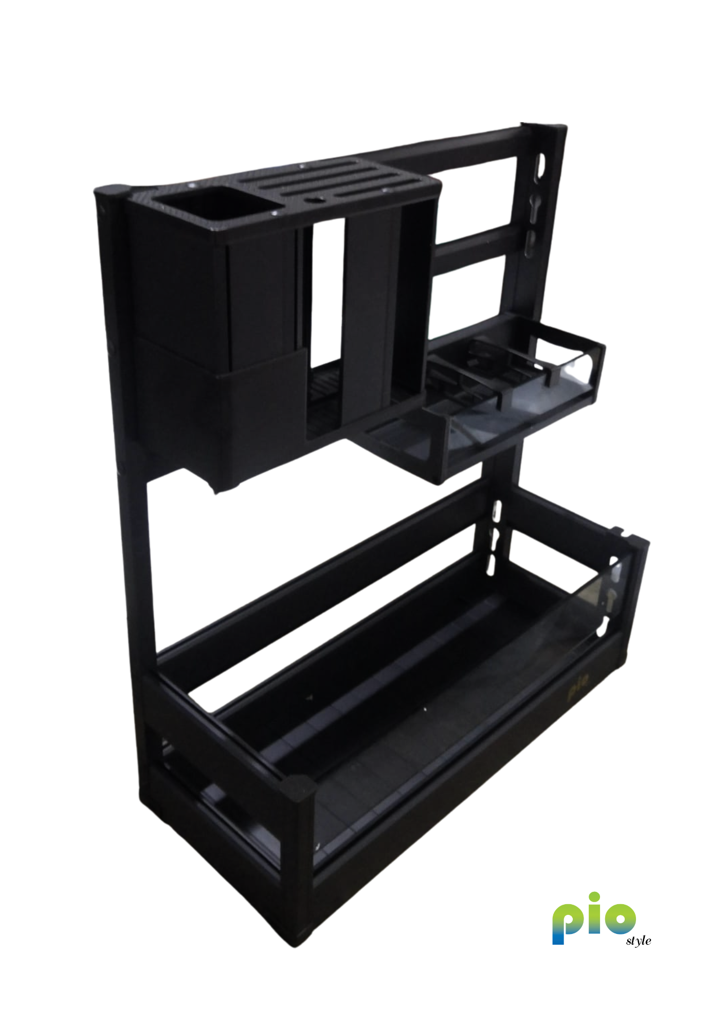 FD9040 Aluminium Side Hang Pull-Out Storage Drawer