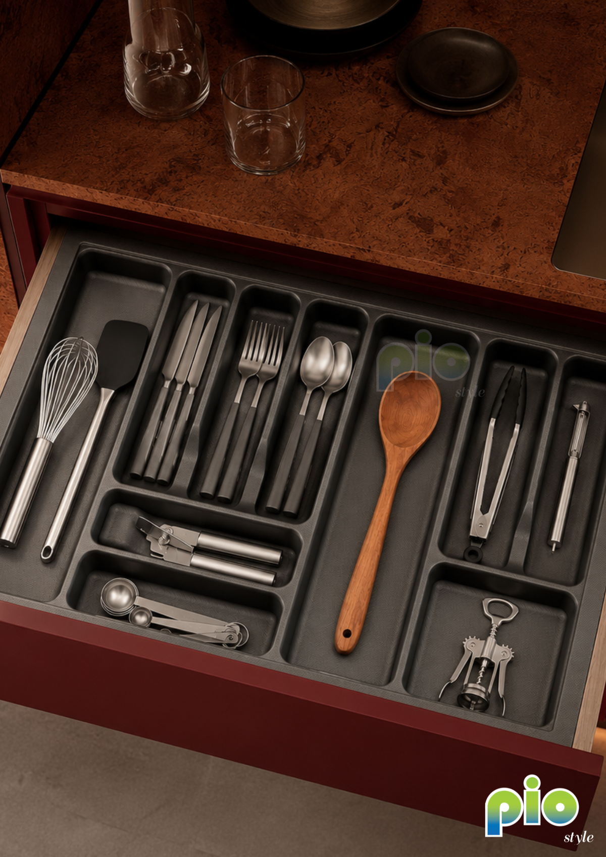 FP1100 Sturdy Cutlery Tray