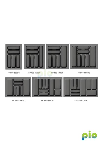 FP1100 Sturdy Cutlery Tray