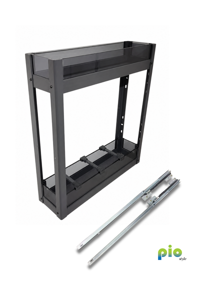 FD8014 Seasoning Storage Drawer With Dividers