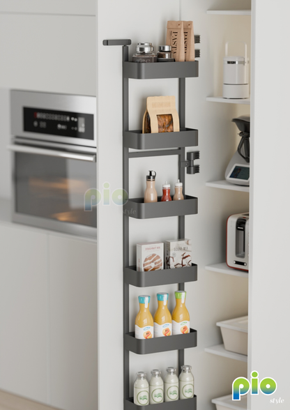 FD1114 Door Mount Tall Larder Storage Basket