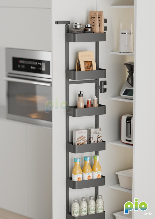 FD1114 Door Mount Tall Larder Storage Basket