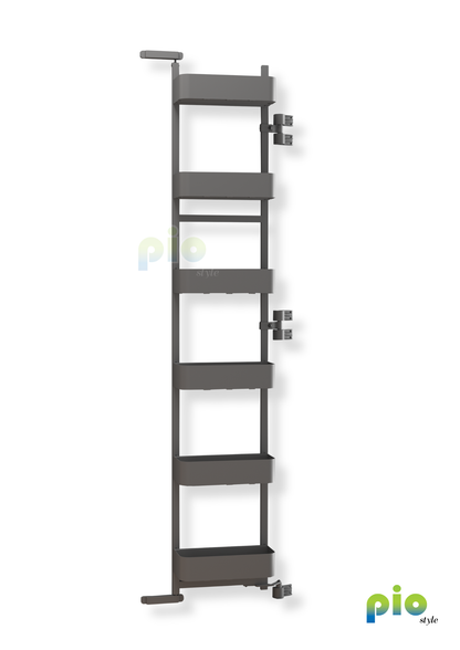 FD1114 Door Mount Tall Larder Storage Basket
