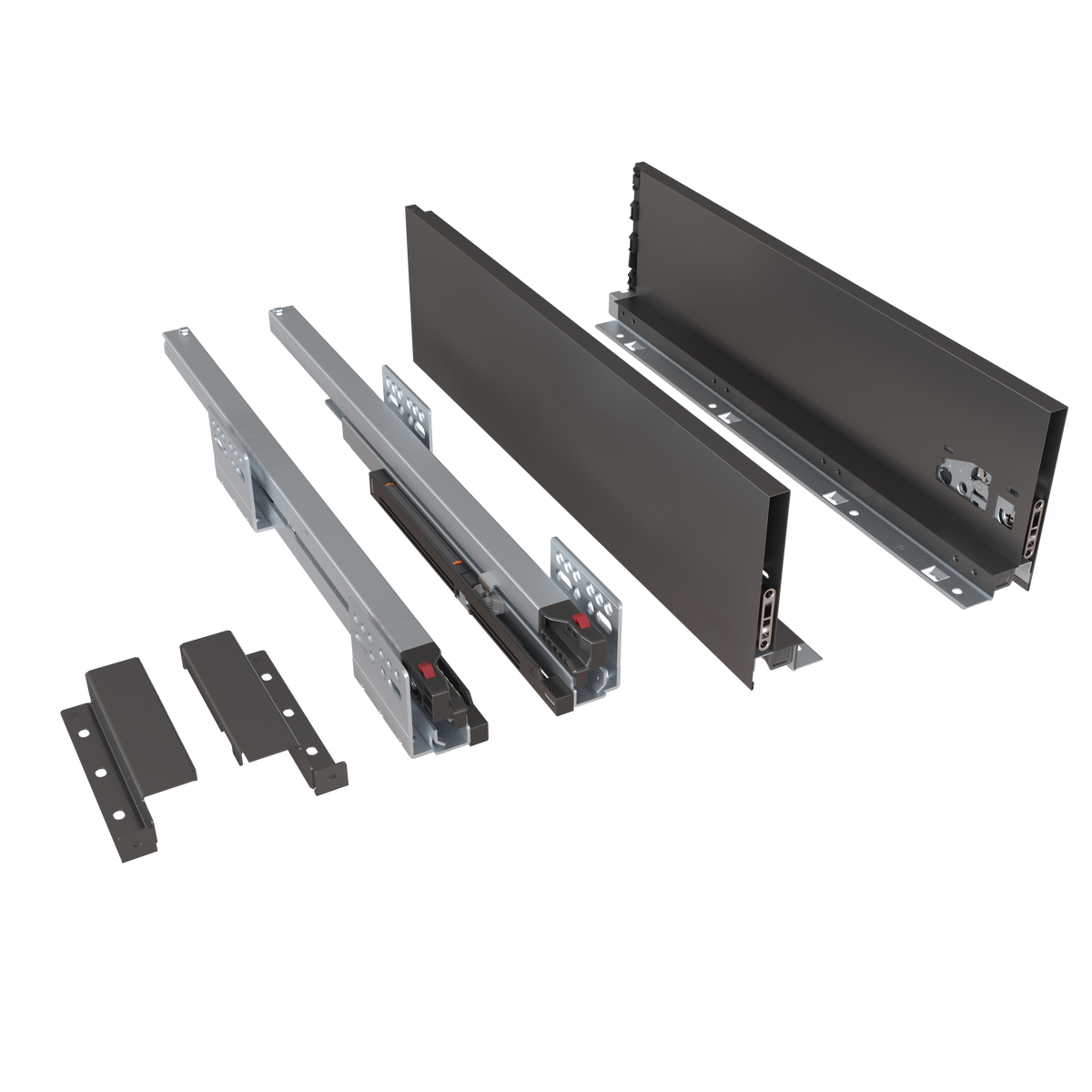 Incom Box EF2335-PI09GY Slim Soft Closing Drawer System (P1) – Pio Style