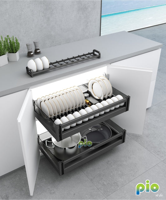 FD8002 Kitchen Tableware Inner Storage Drawer Set