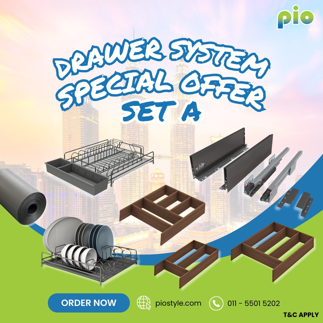 Drawer System Special Offer Promo Set A