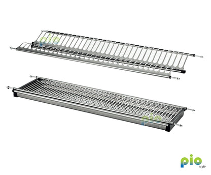 FD9304 Stainless Steel Dish Rack Set