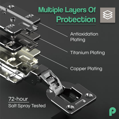 MH3079 PIO Planar Slim Hinge