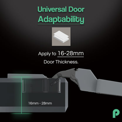 MH3079 PIO Planar Slim Hinge