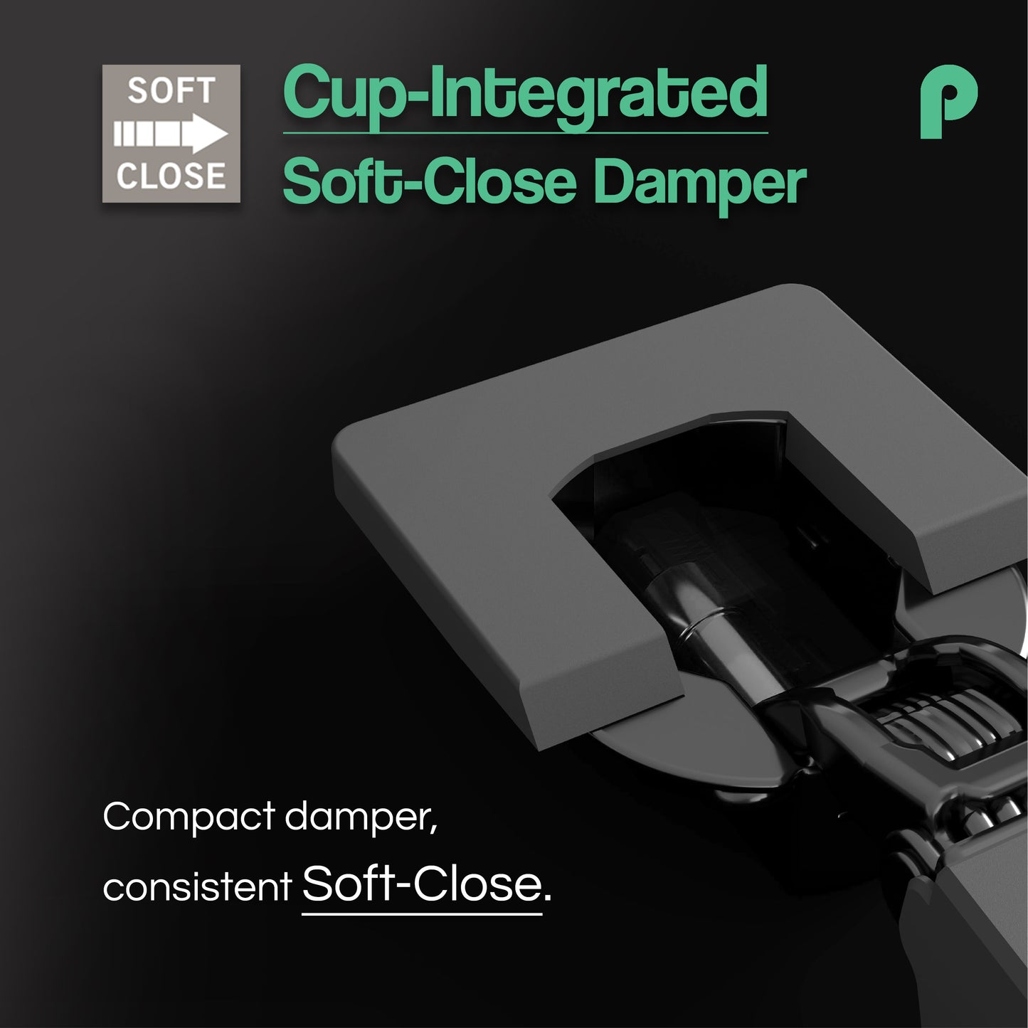 MH3079 PIO Planar Slim Hinge