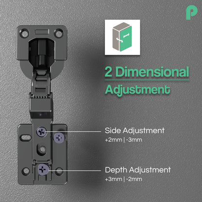 MH3079 PIO Planar Slim Hinge