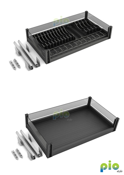 FD8001 Kitchen Tableware Storage Drawer Set