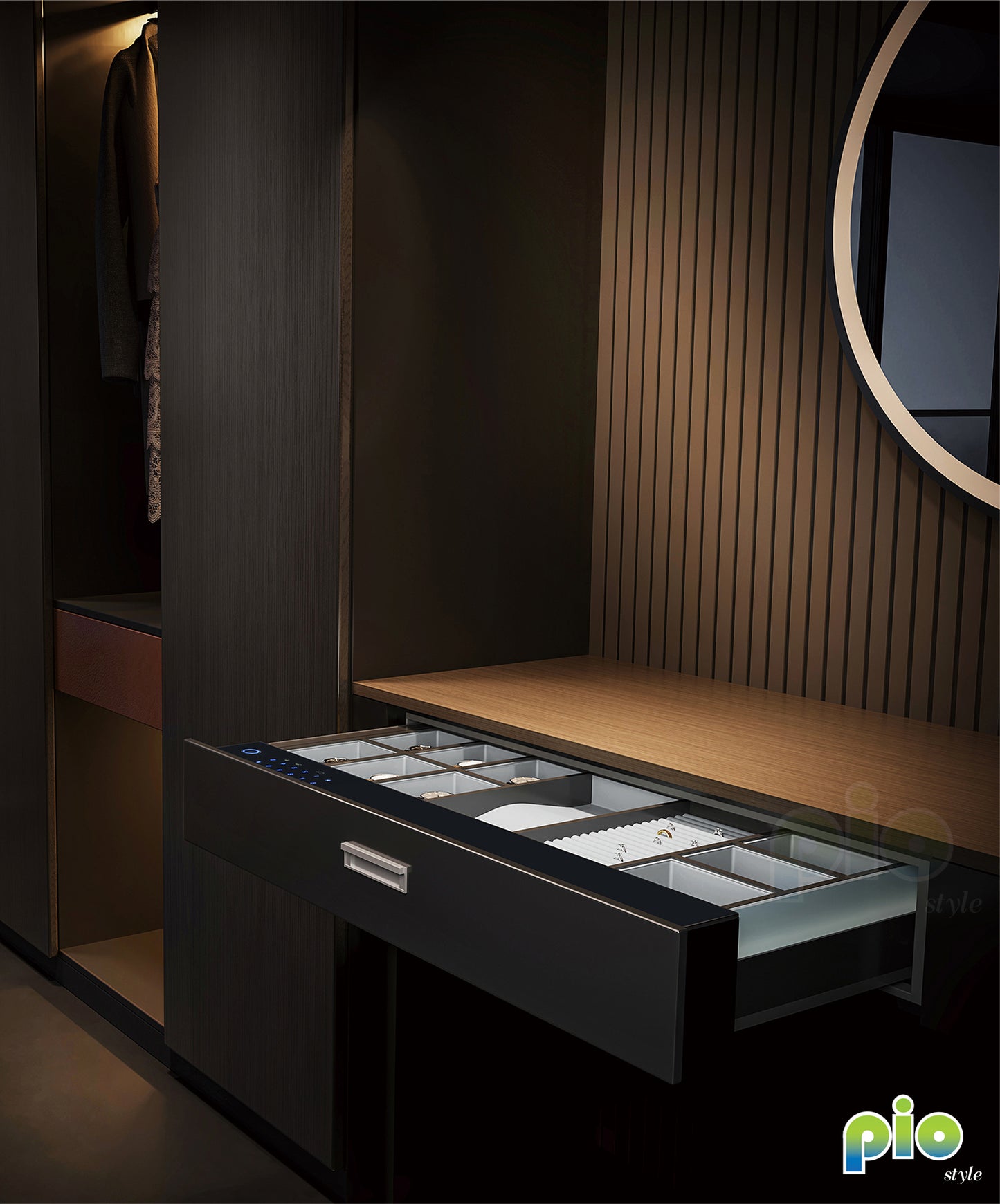 KD8700 Password Drawer Box