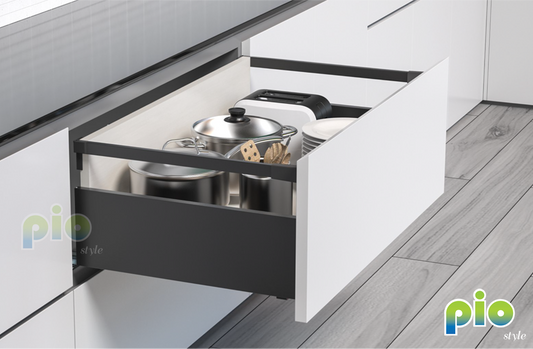 EP2006 Slim Box Drawer System Side Square Bar