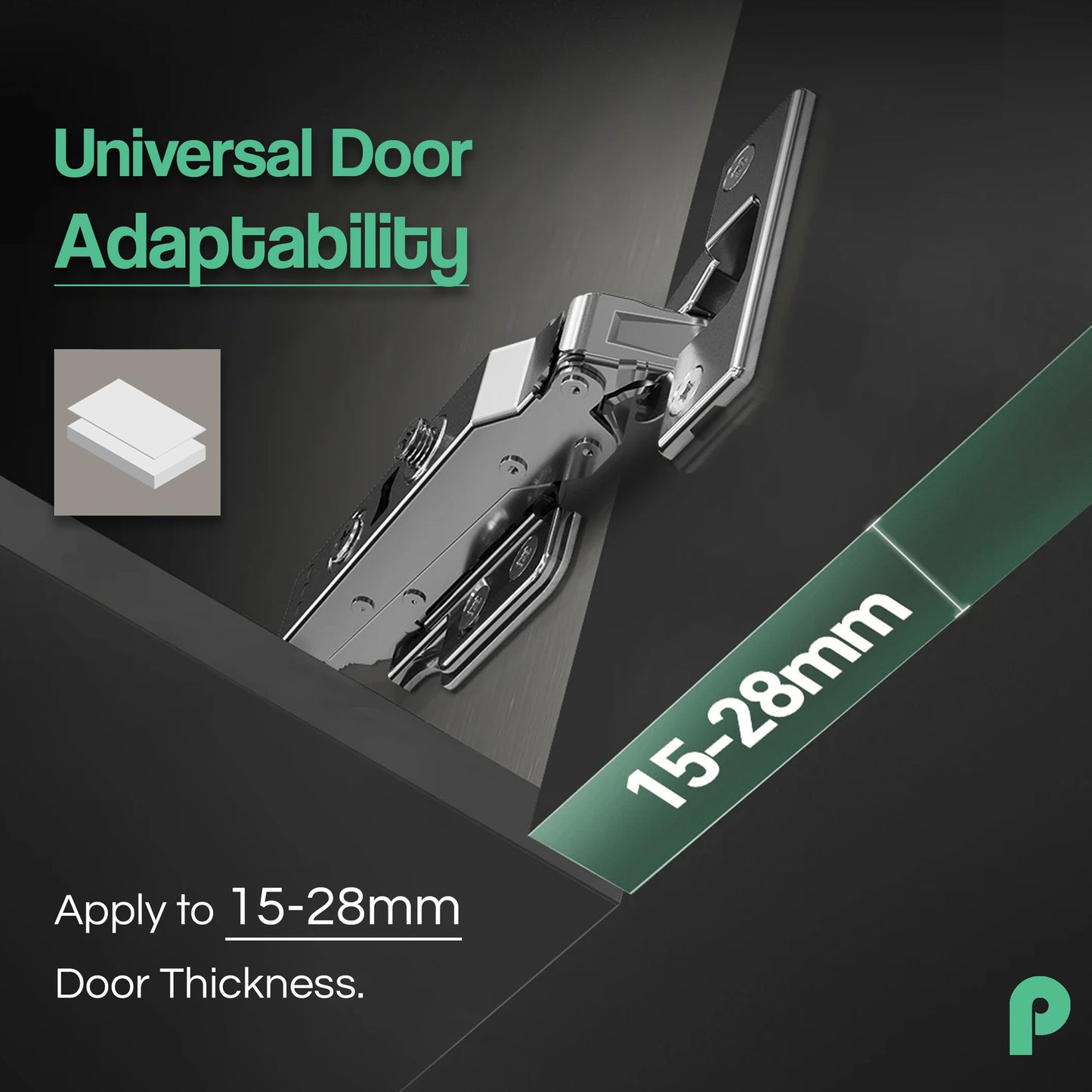 MH3069 PIO Detachable All-In-One Soft Close Hinge