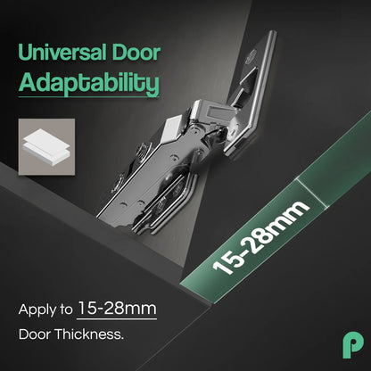 MH3069 PIO Detachable All-In-One Soft Close Hinge