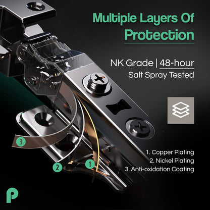 MH3069 PIO Detachable All-In-One Soft Close Hinge