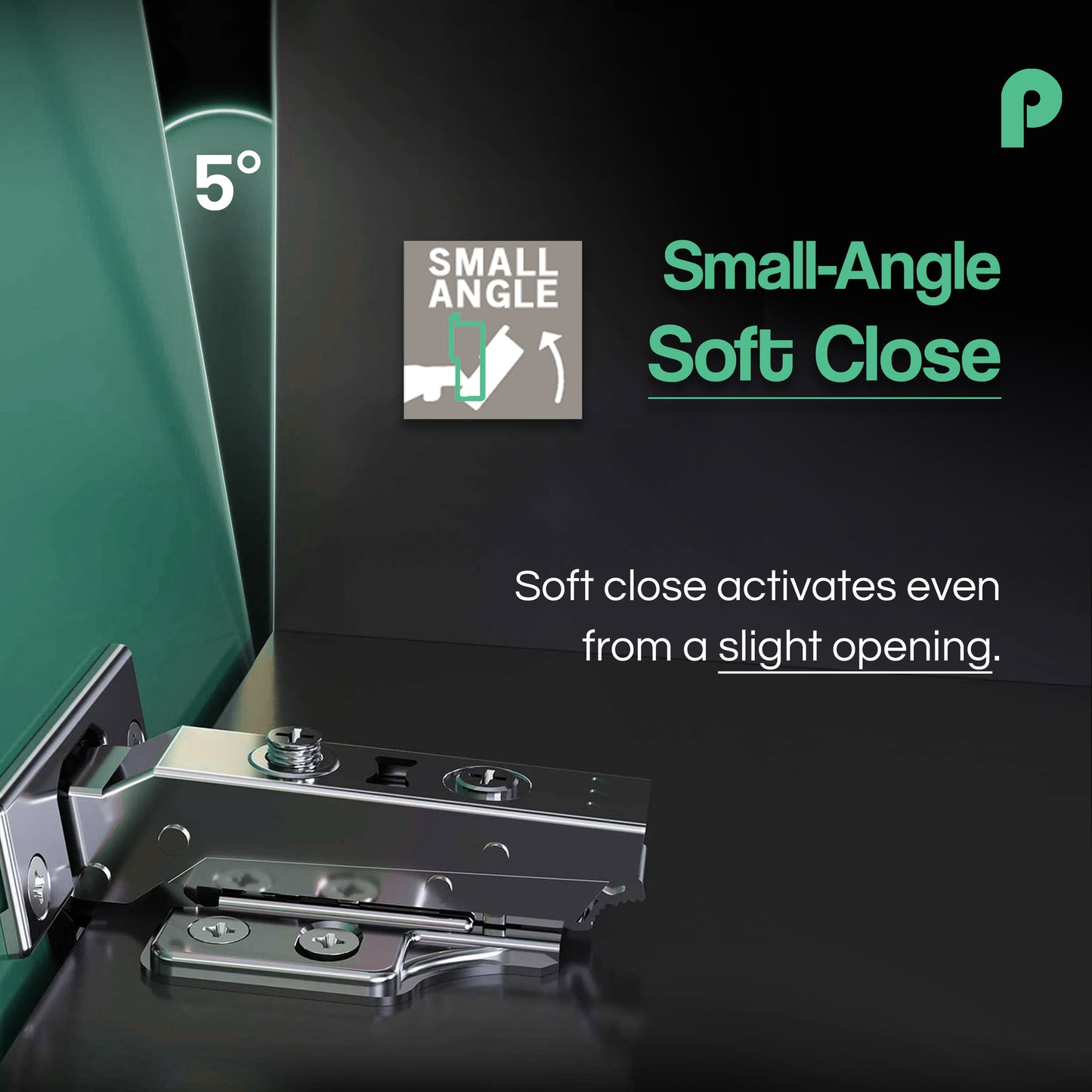 MH3069 PIO Detachable All-In-One Soft Close Hinge