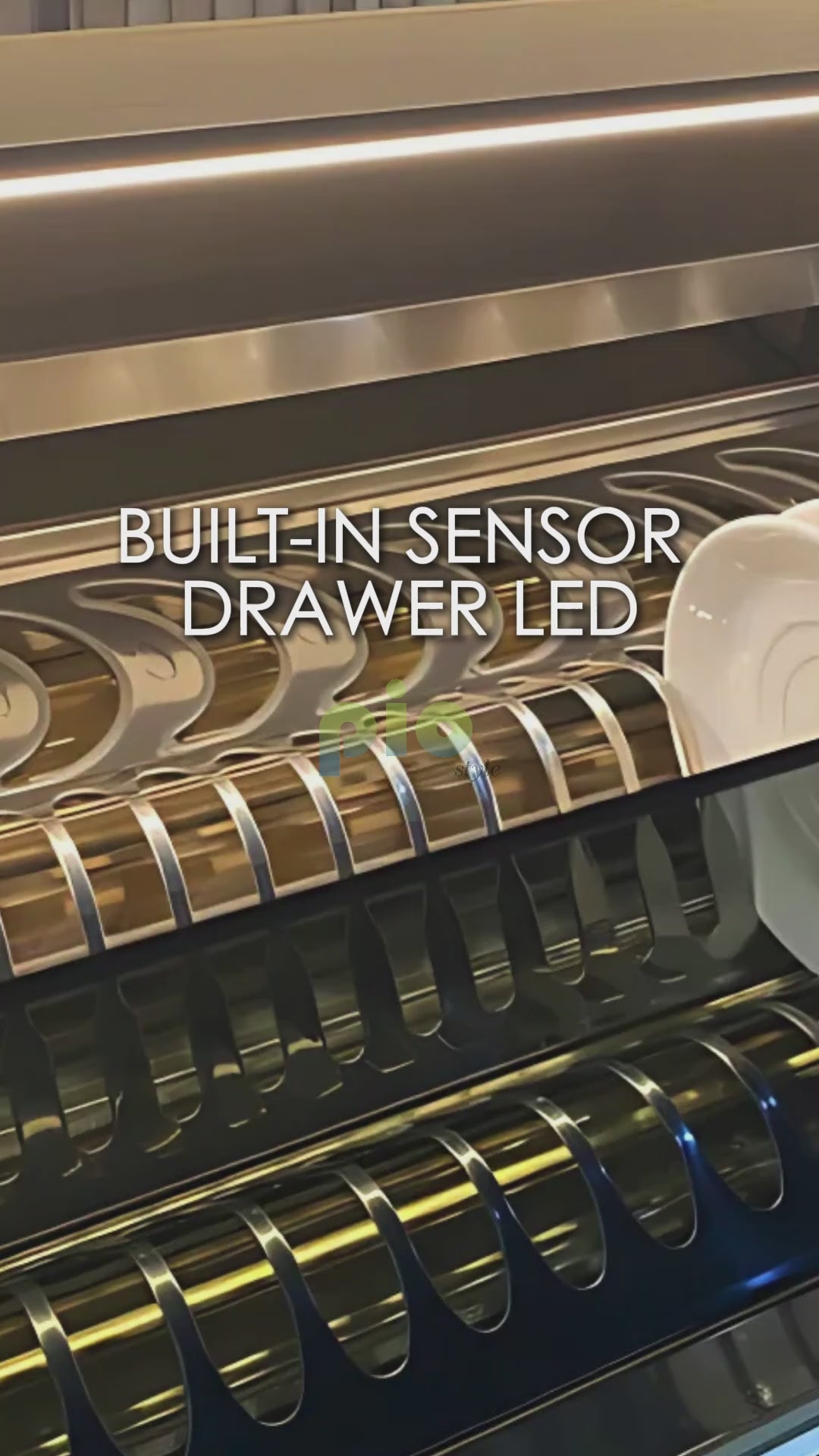 LD1018 Built-in Sensor Drawer LED – Pio Style