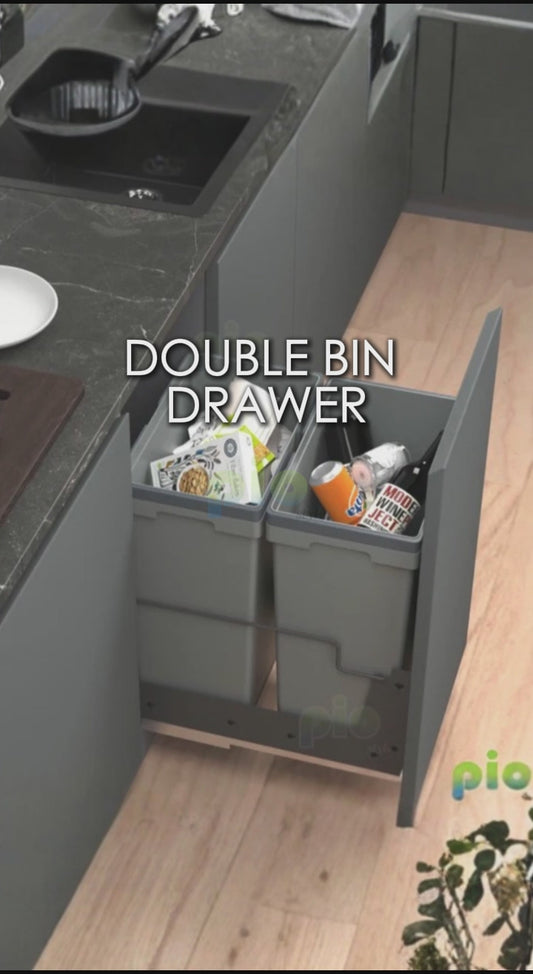 FD1111 Double Bin Drawer