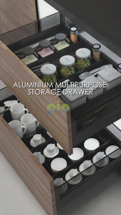 FD9031 Aluminium Multipurpose Storage Drawer