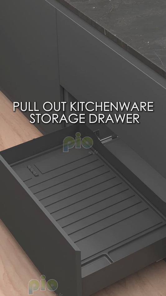 FD1107 Pull Out Kitchenware Storage Drawer