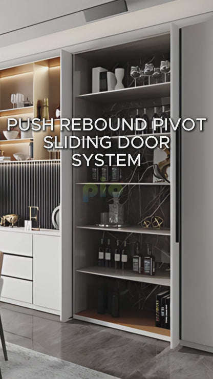 TR6133 Push Rebound Pivot Sliding Door Soft Closing System