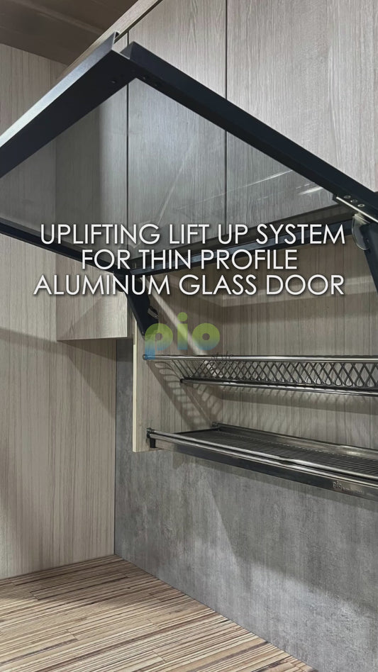 FF9113  Uplifting Lift Up System For Thin Profile Aluminum Glass Door