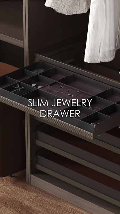 FE9019 Slim Jewelry Drawer