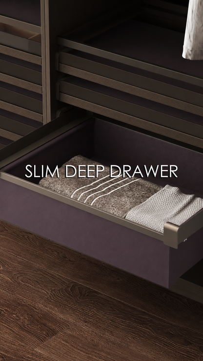 FE9018 Slim Deep Drawer